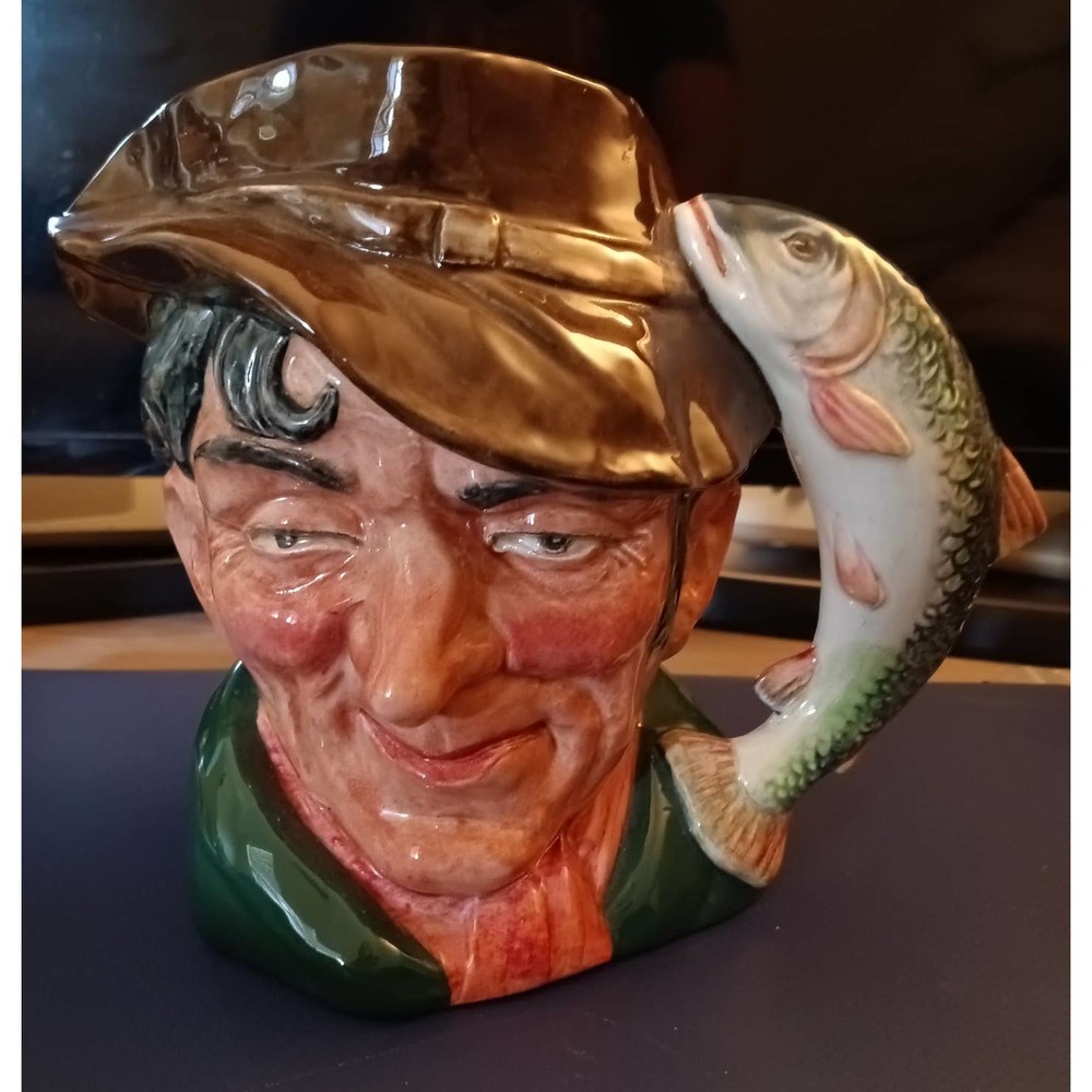 "The Poacher"  6429  Copyr 1954 Mug Doulton& Co Made in England